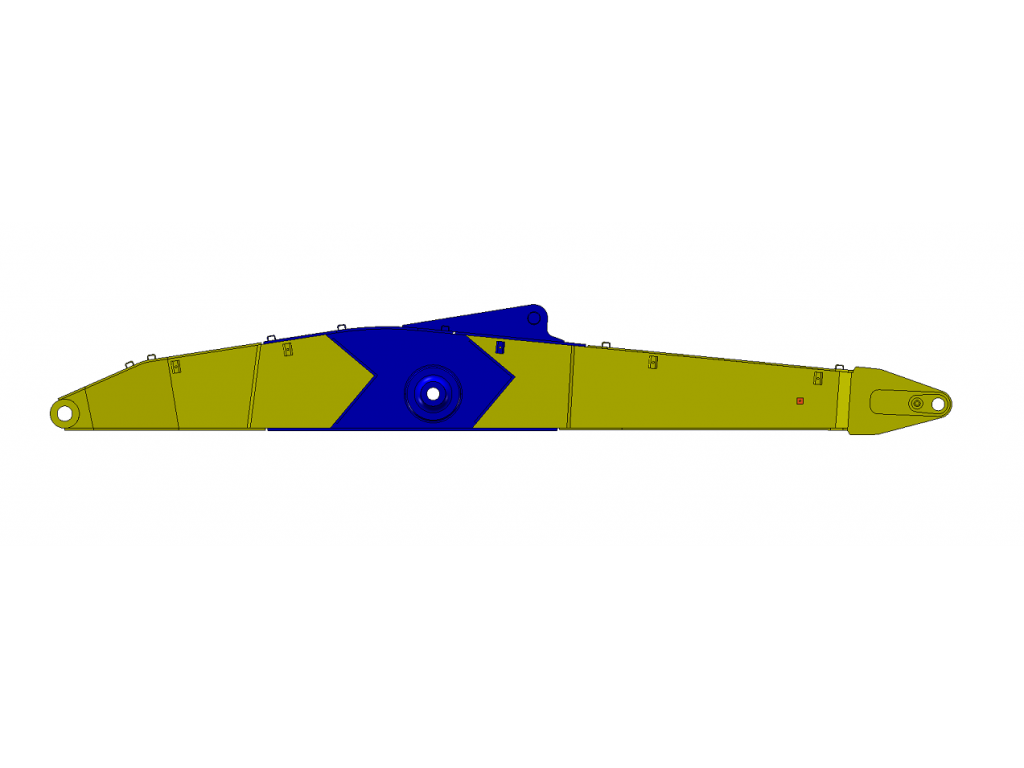 Caterpillar 315 DEM da demolizione Straight-boom