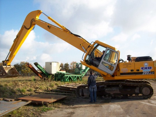 Hyundai r290lc 7